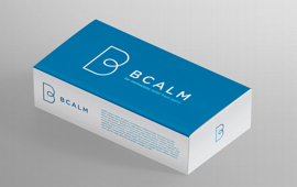 photo of bcalm packaging